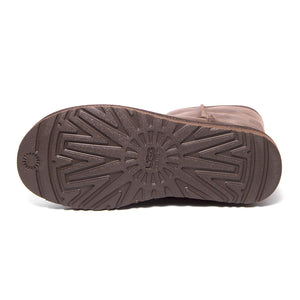 CLASSIC SHORT  LEATHER BROWNSTONE UGSCLSLEABWST1005093  UGG 