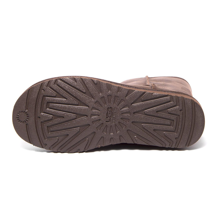CLASSIC SHORT  LEATHER BROWNSTONE UGSCLSLEABWST1005093  UGG 