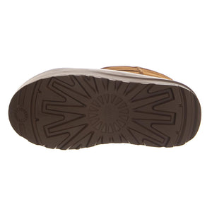 W Classic Mini Pumped Molded Chestnut Unisex - Stivali Donna Marroni UGSCLMPMCHE1158370W  UGG 