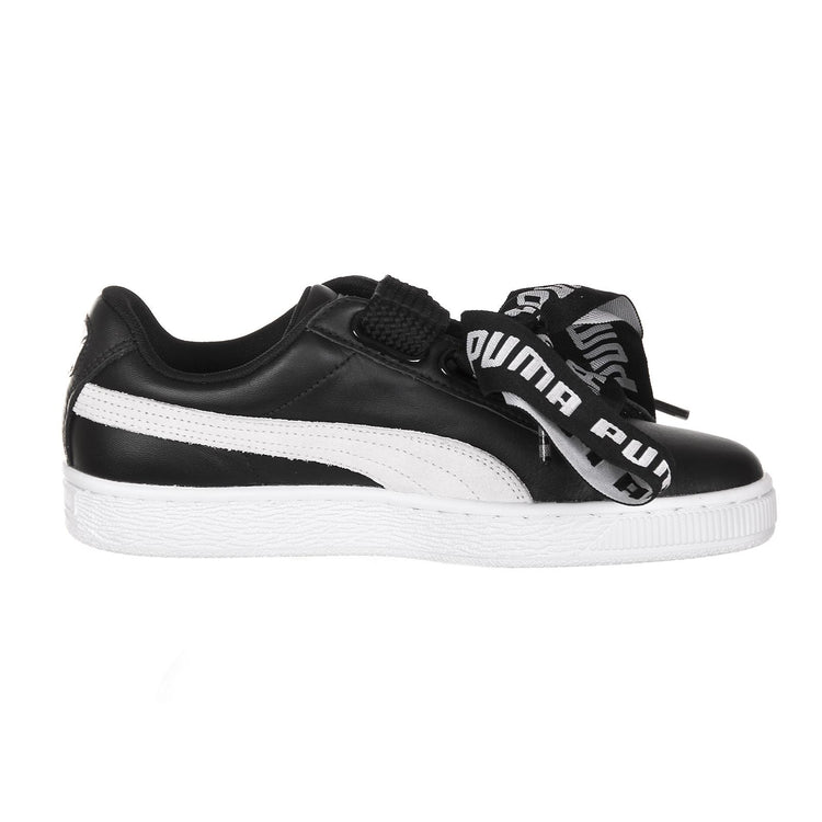 Basket Heart DE Wn s PUMA BLACK-PUMA WHITE 36408201-1  PUMA 