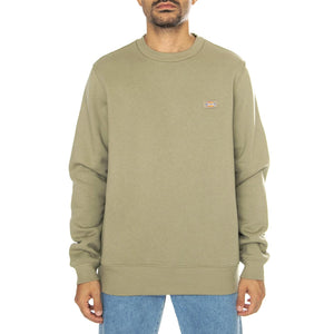 Oakport Sweatshirt Imperial Green - Felpa Girocollo Uomo Verde DK0A4XCE0IP1  DICKIES 