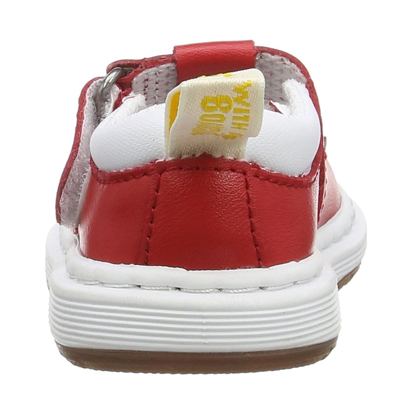 DULCE I RED/WHITE LAMPER DMKDULIRDLM22335602  DR.MARTENS 