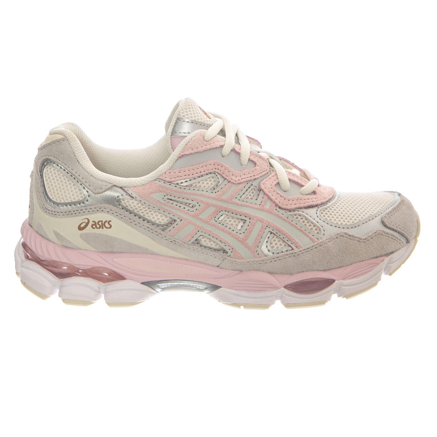 GEL-NYC CONCRETE / BARELY ROSE - Scarpe Stringate Profilo Basso Donna Multicolore 1203A383-028 CONCRETE/BARELEY ROSE ASICS 
