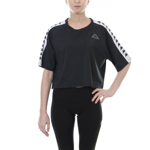 222 BANDA ATUM Black-White 303WCM0-901  KAPPA 