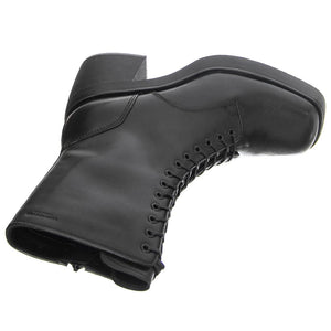 Brooke Cow Leather Black - Stivaletti Profilo Medio Donna Neri VBS5044-101-20  VAGABOND 