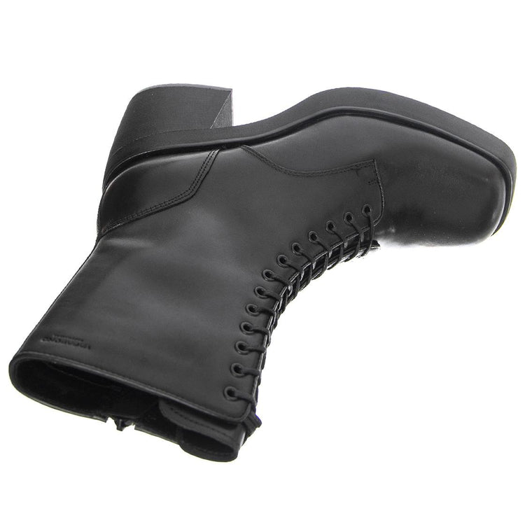Brooke Cow Leather Black - Stivaletti Profilo Medio Donna Neri VBS5044-101-20  VAGABOND 