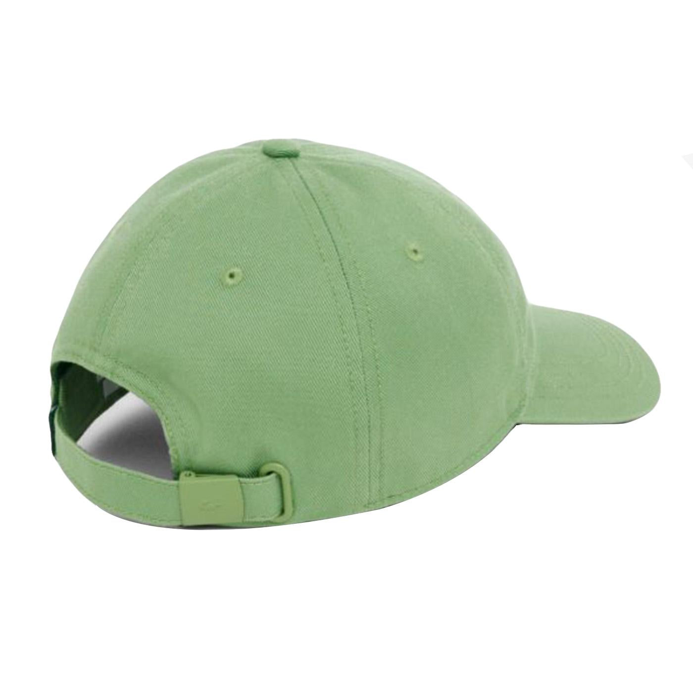 CAPPELLINO Green Hat - Cappellino Lacoste con Visiera Verde RK0491 02M LACOSTE 