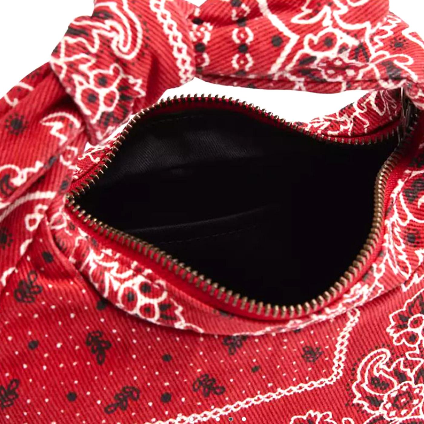 Baby Brooklyn W/ Knot - Small Satya Bandana Urban Red - Borsa Rossa Multicolore 005FD 0003 LEVIS 