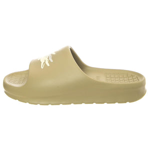 Serve Slide Off White - Sandali / Ciabatte Uomo Beige 745CMA00052A9  LACOSTE 