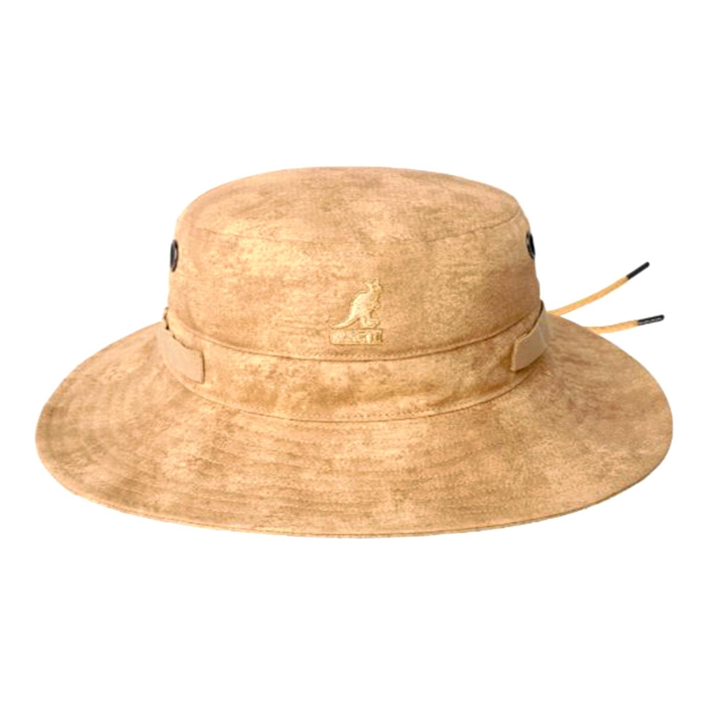 Salvaged Outdoor Hat Beige - Cappellinon da Pescatore Beige K5437-BG265  KANGOL 