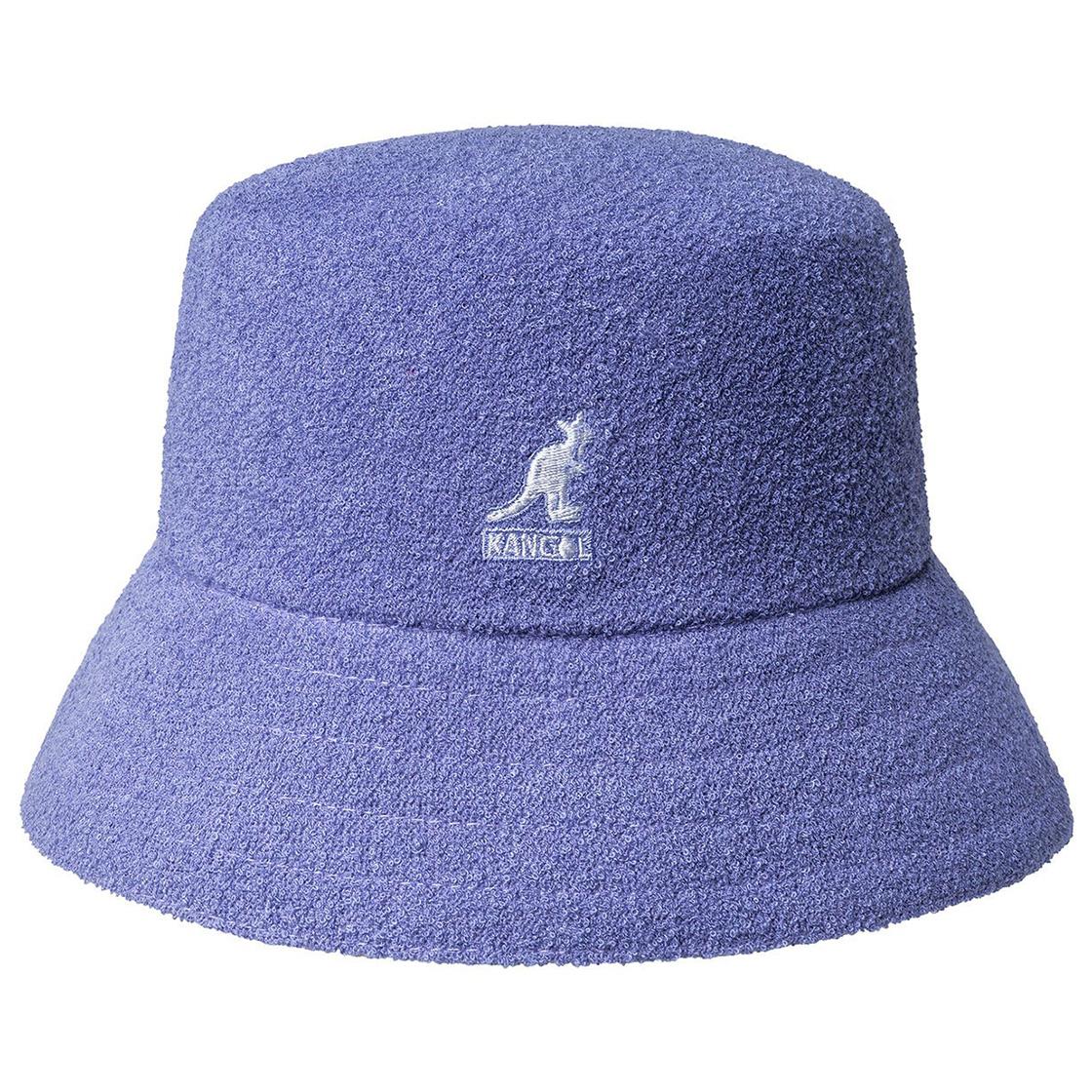 Bermuda Casual - Cappellino da Pescatore Viola / Iced Lilac 0397BC-IL525 . KANGOL 