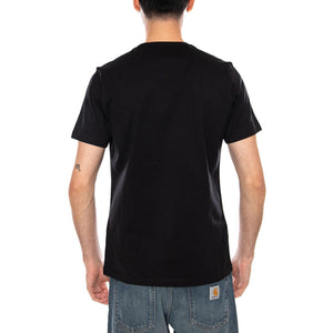 ESSENTIAL SPORTS TEE BLACK - Maglietta Girocollo Uomo Nera MTS0331 BK31 BARBOUR 