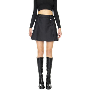 Elizaville Skirt Black - Gonna Nera DK0A4Y1SBLK1  DICKIES 