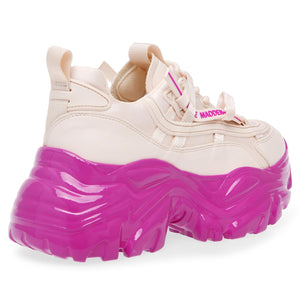 Recoupe Pink / Magenta - Scarpe Stringate Profilo Basso Donna Rosa SMPRECOUPE-PNK  STEVE MADDEN 