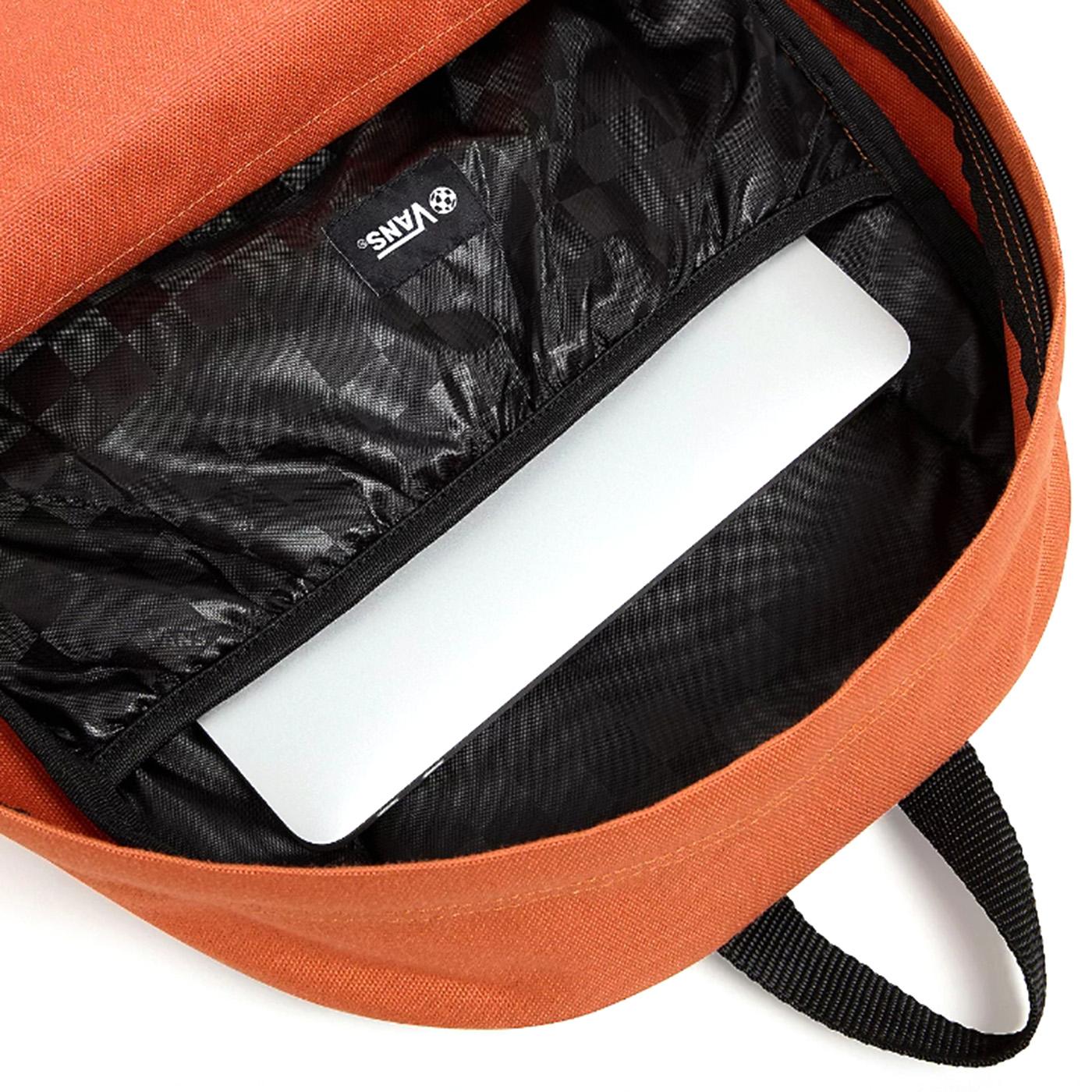 Old Skool Classic Backpack Autumn Leaf - Zaino Arancione VN000H4YEHC1  VANS 