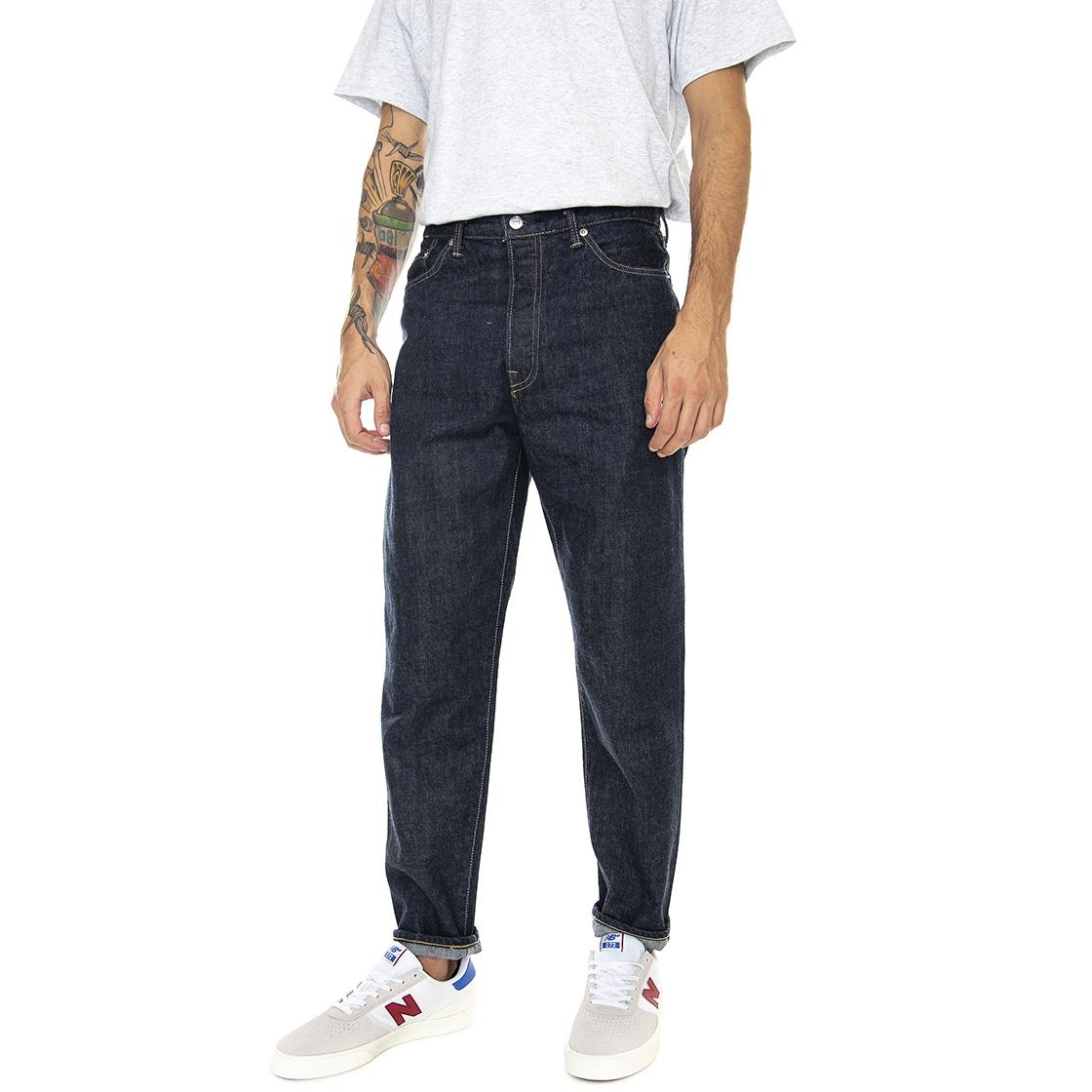 Loose Tapered Rinsed - Pantaloni Denim Jeans Uomo Blu I030700.01.02.30-01.02  EDWIN 