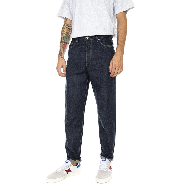 Loose Tapered Rinsed - Pantaloni Denim Jeans Uomo Blu I030700.01.02.30-01.02  EDWIN 