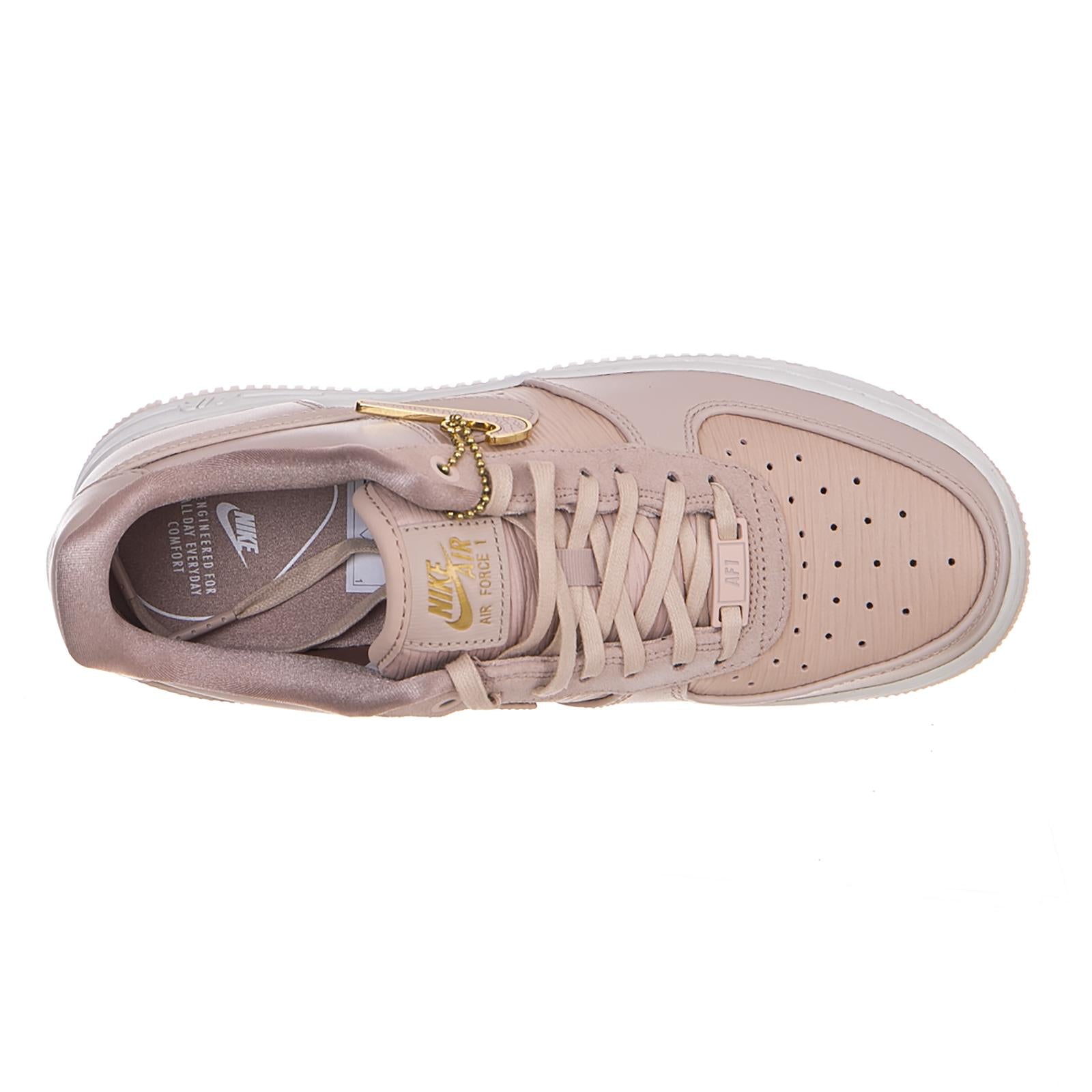 Women s Nike Air Force 1  07 Lux Shoe PARTICLE BEIGE/PARTICLE BEIGE 105234_4  NIKE 