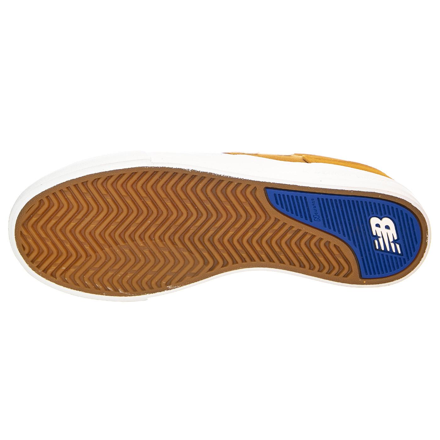 Numeric Skateboarding Tan - Scarpe Stringate Profilo Basso Uomo Marroni NM306CRY  NEW BALANCE 