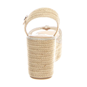 Jaded Rhinestone - Sandali Donna Beige SMJADED-R  STEVE MADDEN 