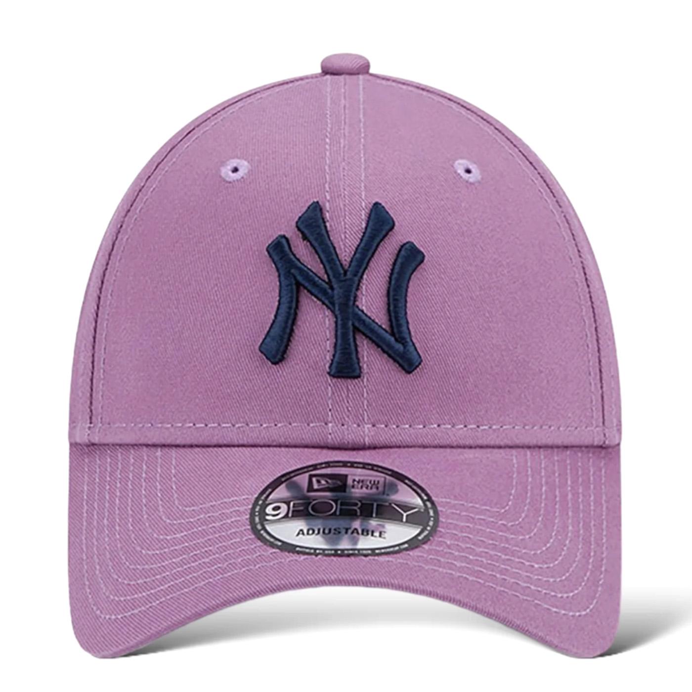 League Essential 9Forty New York Yankees Purple Hat - Cappellino con Visiera Viola 60364443  NEW ERA 
