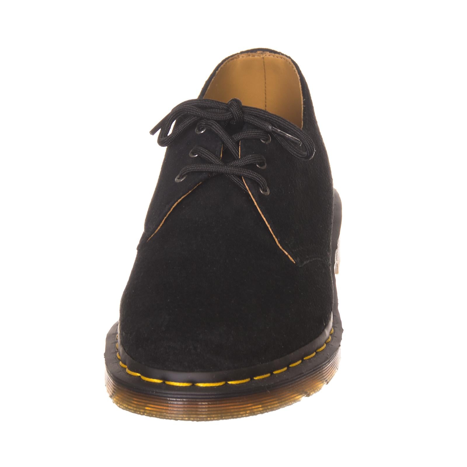 1461 SOFT BUCK BLACK DMS1461BKSB21471001  DR.MARTENS 