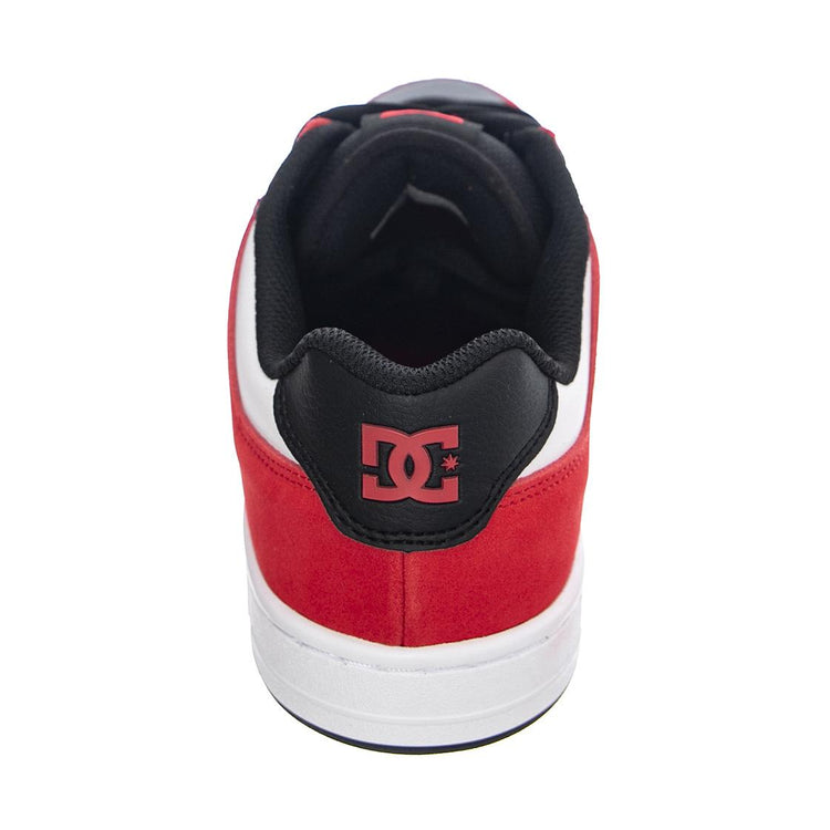 Manteca 4S - Scarpe Stringate Profilo Basso Uomo Rosse / Nere ADYS100670-XRKW  DC 