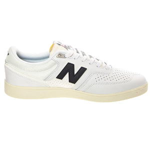 M' Numeric Skateboarding White / Black - Scarpe Stringate Profilo Basso Uomo Bianche NM508TGS  NEW BALANCE 