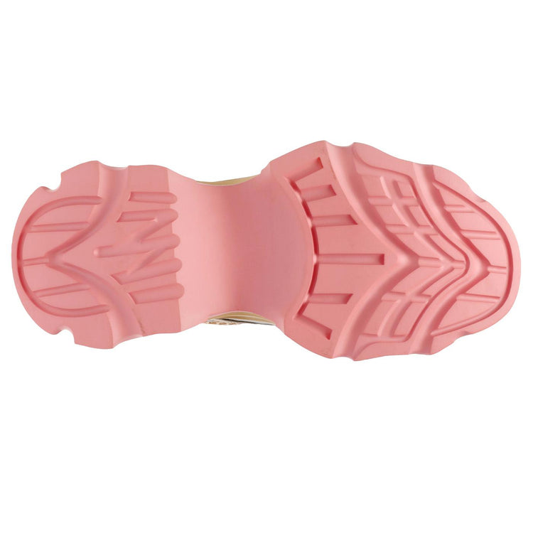 Zoomz Nat / Org - Scarpe Stringate Profilo Basso Donna Multicolore SMPZOOMZ-NAT  STEVE MADDEN 