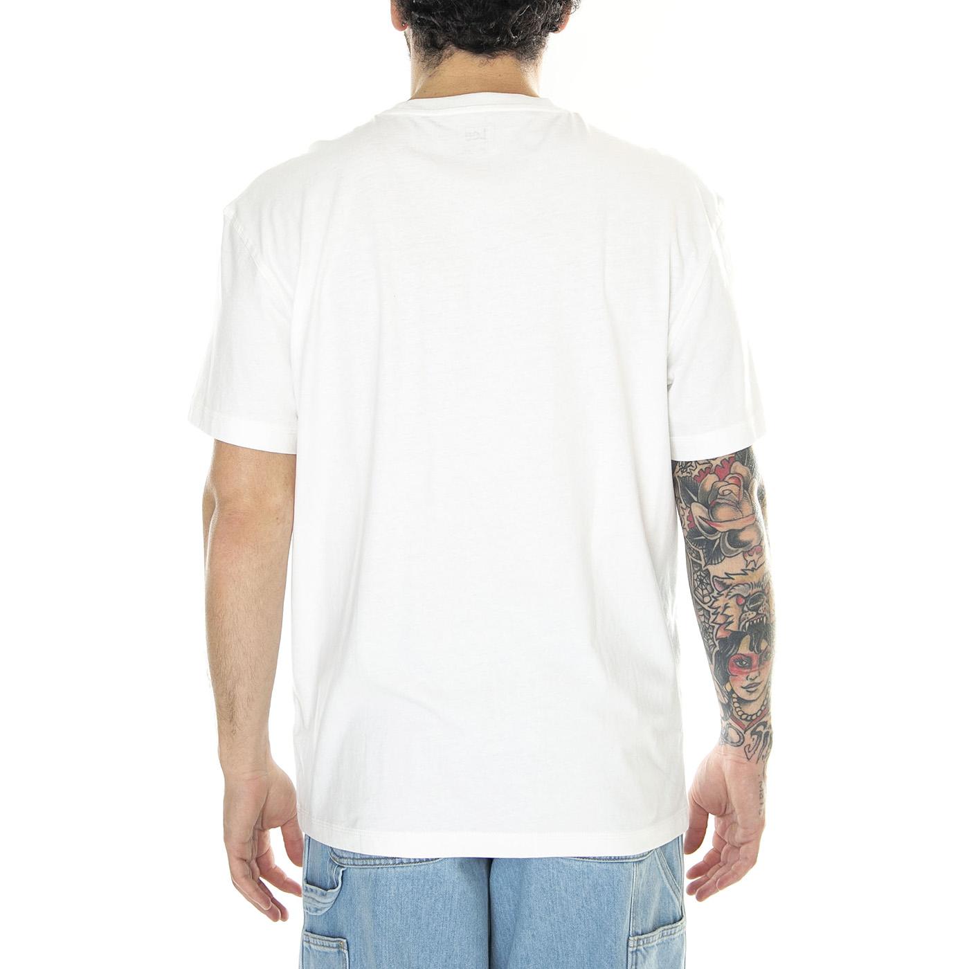 WW Pocket Tee Ecru - Maglietta Girocollo Uomo Bianca 112342988  LEE 