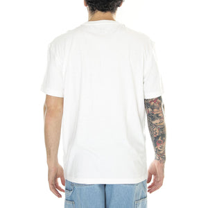 WW Pocket Tee Ecru - Maglietta Girocollo Uomo Bianca 112342988  LEE 