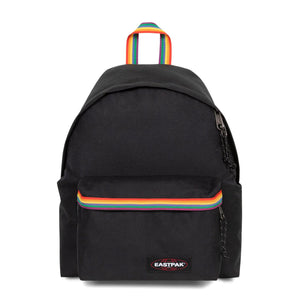 Padded Pak'R Color Band Rainbow - Zaino Nero EK0006205O01  EASTPAK 