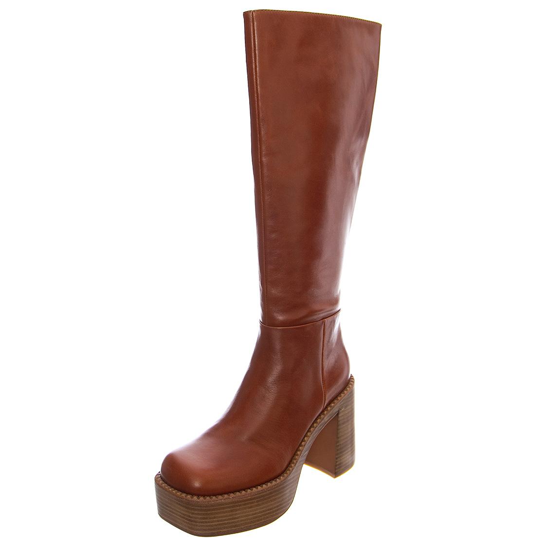 The Band - Stivali Donna Marroni JCSJCD058402-TAN  JEFFREY CAMPBELL 