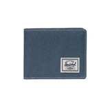 Herschel Roy Wallet Blue Mirage White Stitch - Blue Wallets HERSCHEL ACCESSORIES