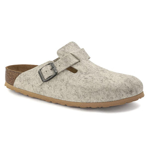 Boston Eggshell - Sandali Donna / Uomo Grigi - Calzata Stretta 1023143  BIRKENSTOCK 