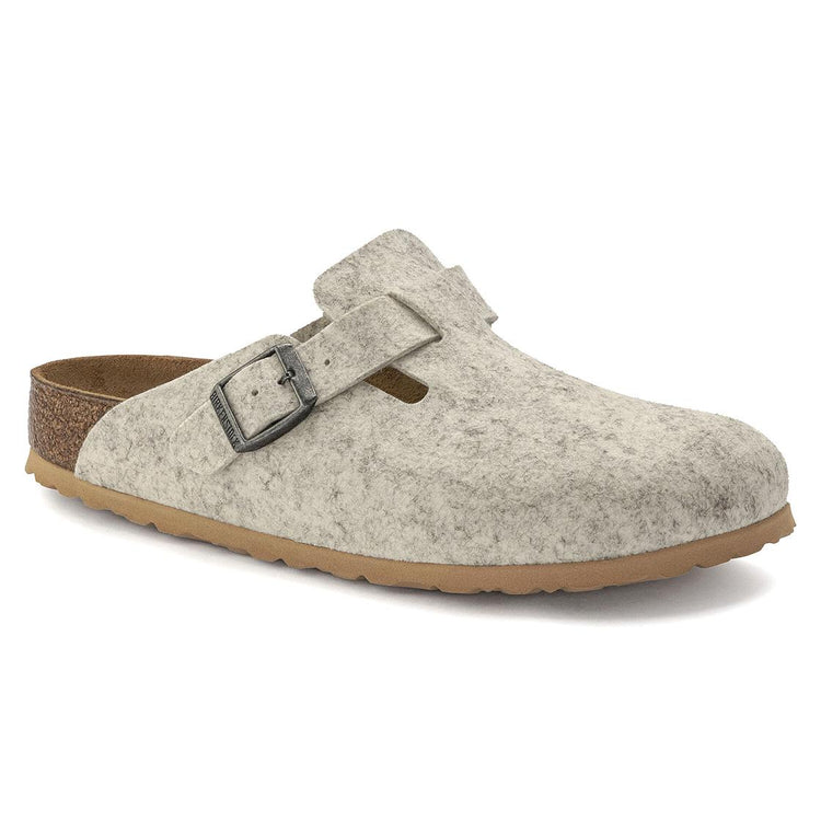 Boston Eggshell - Sandali Donna / Uomo Grigi - Calzata Stretta 1023143  BIRKENSTOCK 