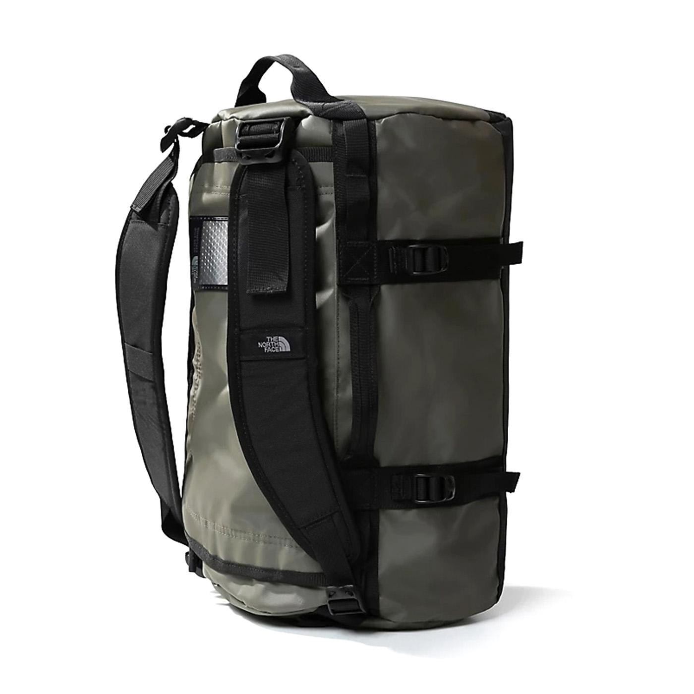 Base Camp Duffel - XS Taupe Green / Tnf Balck - Borsa da Viaggio Verde NF0A52SSBQW1  THE NORTH FACE 