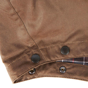 Waxed Cotton Hood Bark - Cappuccio Marrone MHO0004-BR31-FW23  BARBOUR 