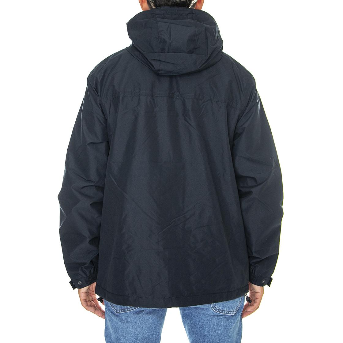 Jones Fleece Lined C True Navy - Giacca Invernale con Cappuccio Uomo Blu F4RFC014-412  FARAH 