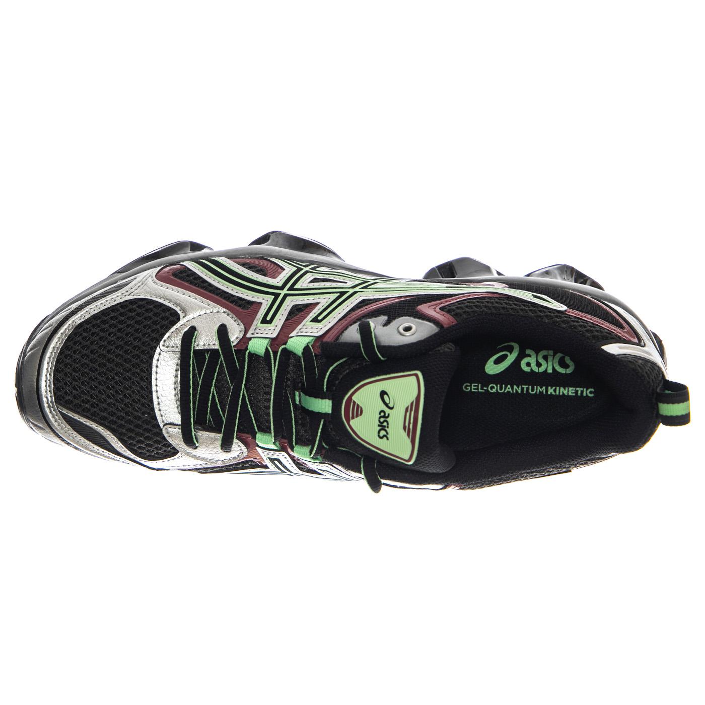 GEL-QUANTUM KINETIC Graphite Grey/Brisket Red - Scarpe Stringate Uomo Multicolore 1203A270-027  ASICS 