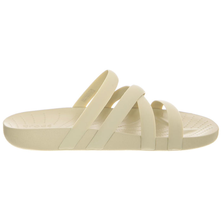 W' Crocs Splash Strappy Bone - Sandali Donna Beige CR.208217-BONE  CROCS 