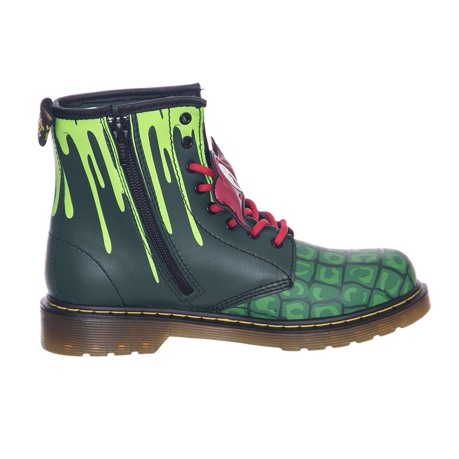TURTLES RAPH J DMS GREEN LAMPER DMKRAPHJ21761313  DR.MARTENS 