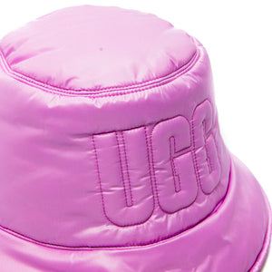 W AW Quilted Logo Bucket Hat Rose Quartz - Cappello da Pescatore Rosa UGA21628-RSQ  UGG 