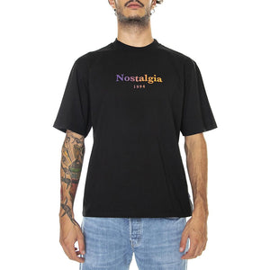 Gradient Black - Maglietta Girocollo Uomo Nera S22TOGGRAD-BLK  USUAL 