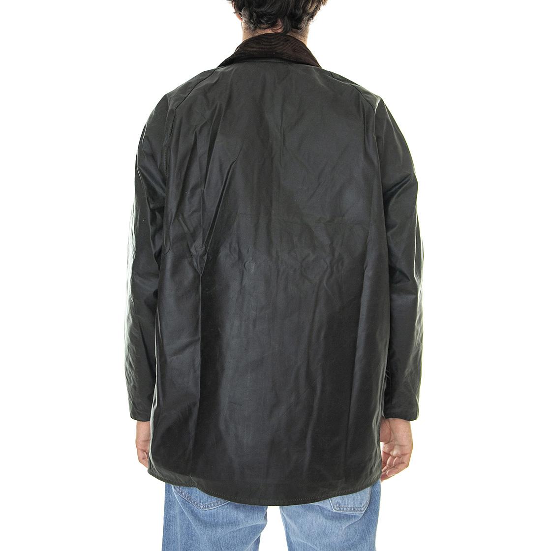 Beaufort Wax Jacket Sage - Giacca Invernale Uomo Verde FW22-MWX0017-SG91  BARBOUR 