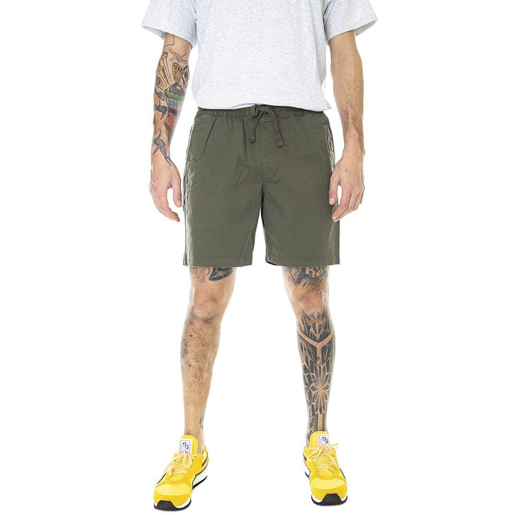 Range Relaxed Elastic - Bermuda Uomo Verdi / Grape Leaf VN0A5FKDKCZ1  VANS 