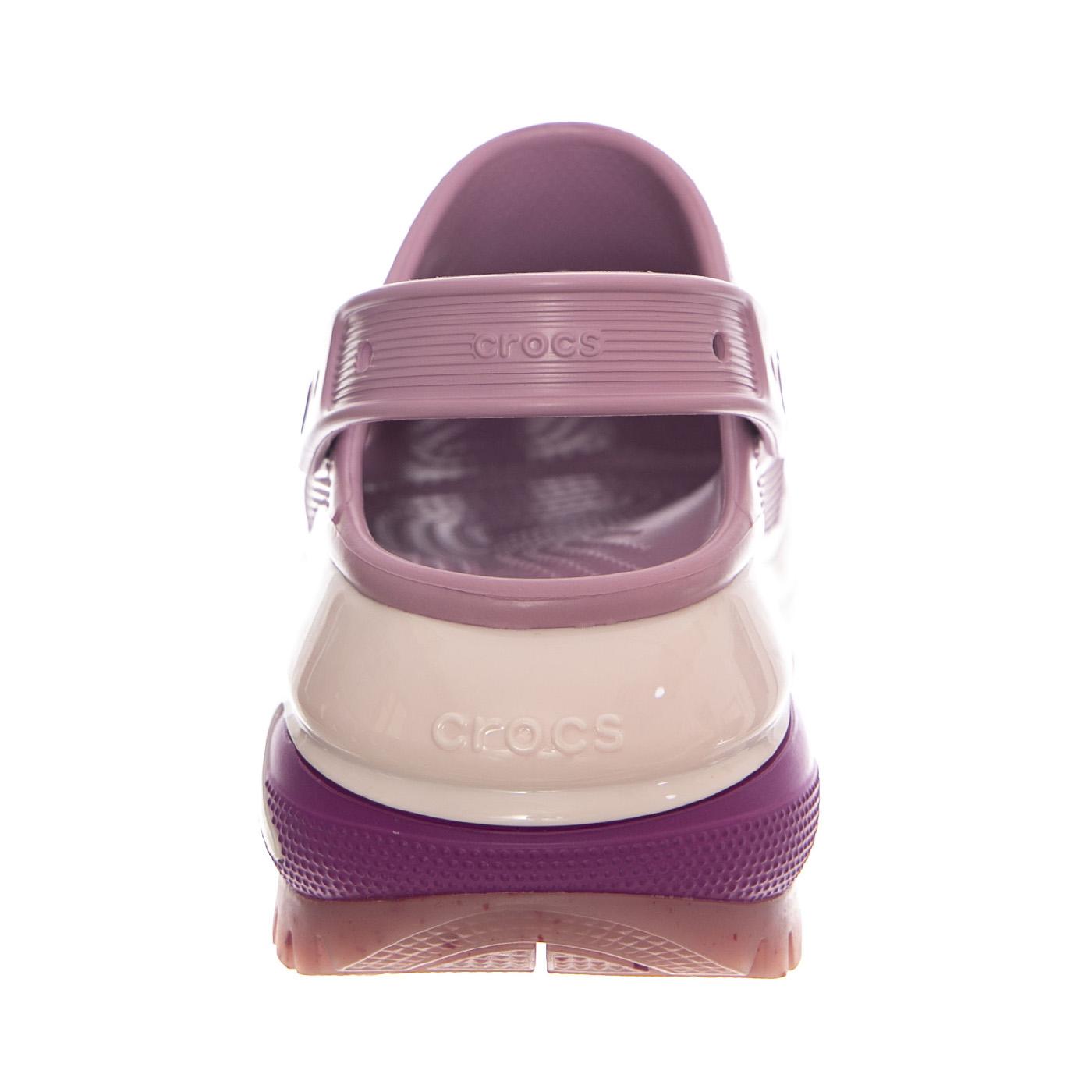 Classic Mega Crush Clog W-HYDR - Sandali Donna Viola CR.207988-HYDR  CROCS 