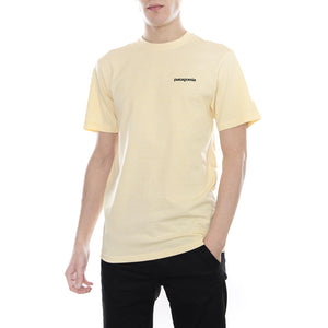 M s P-6 Logo Responsibili-Tee Crest Yellow 39174-CSTY  PATAGONIA 