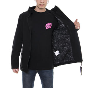 Toby Jacket - Black - Giacca Leggera Uomo Nera 181011-110  ELVINE 