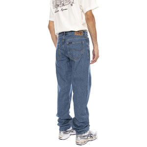 Haden Morgan Blue Denim Jeans - Pantaloni Denim Jeans Uomo Blu 112371203 . LEE 
